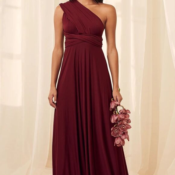 Lulus convertible tricks of the trades maxi dress - Picture 2 of 7
